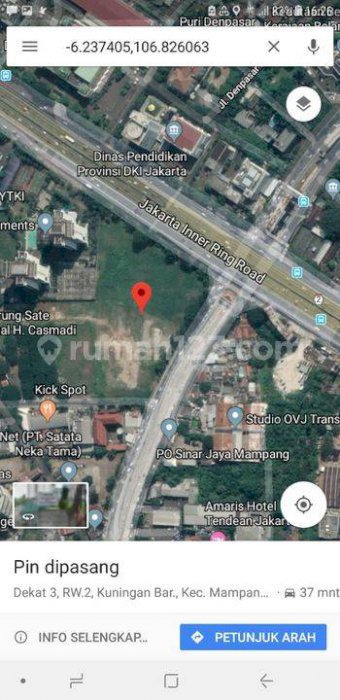 Exclusive & Prime Area at Jl. Jendral Gatot Subroto, Jakarta Selatan