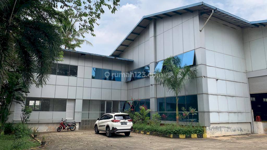 Kantor dan Gudang Jl Raya Hankam, Jatiwarna, Bekasi