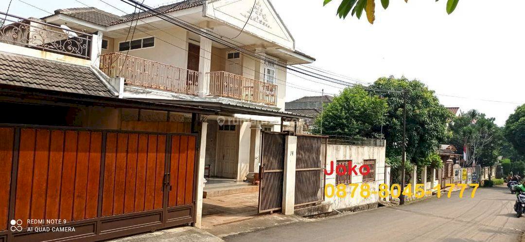 Rumah Komplek Area Pasar Jum at Dekat Stasiun Mrt, Lebak Bulus
