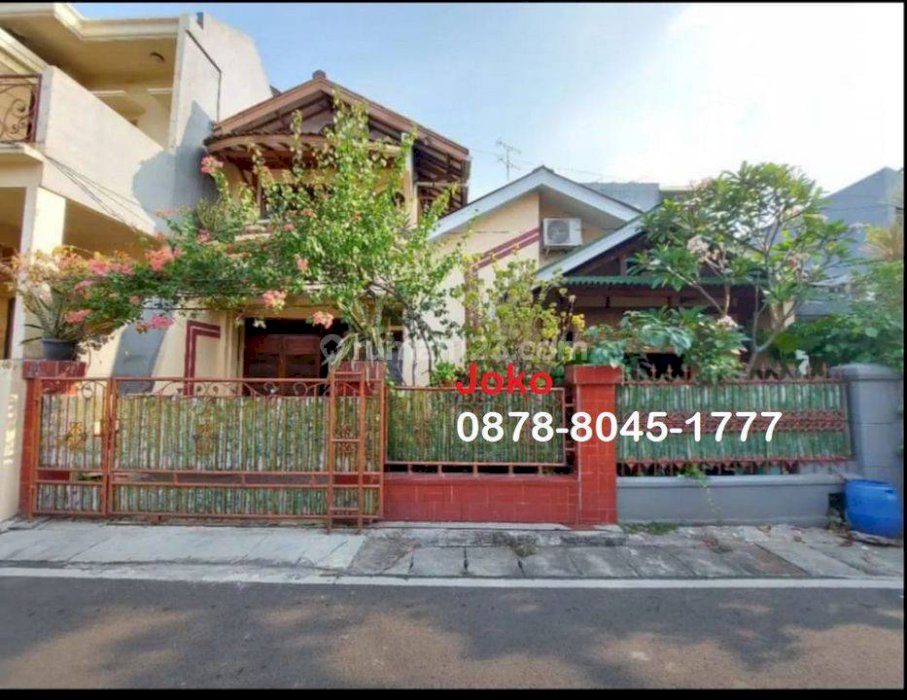 Rumah Bagus T E R M U R A H Dlm Komplek Cempaka Putih, Jakpus