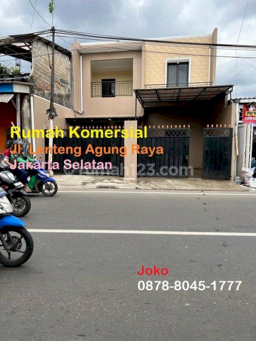 Rumah Baru Cocok Untuk Usaha Jl Lenteng Agung Raya Jakarta Selatn