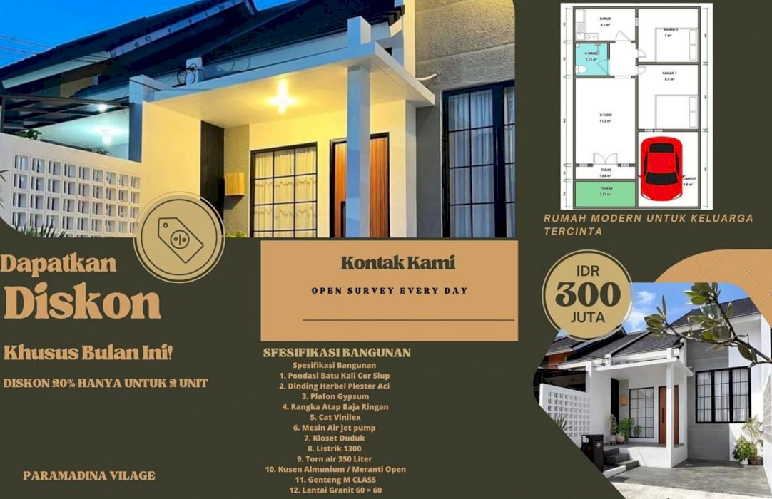 RUMAH MEWAH HARGA MURAH