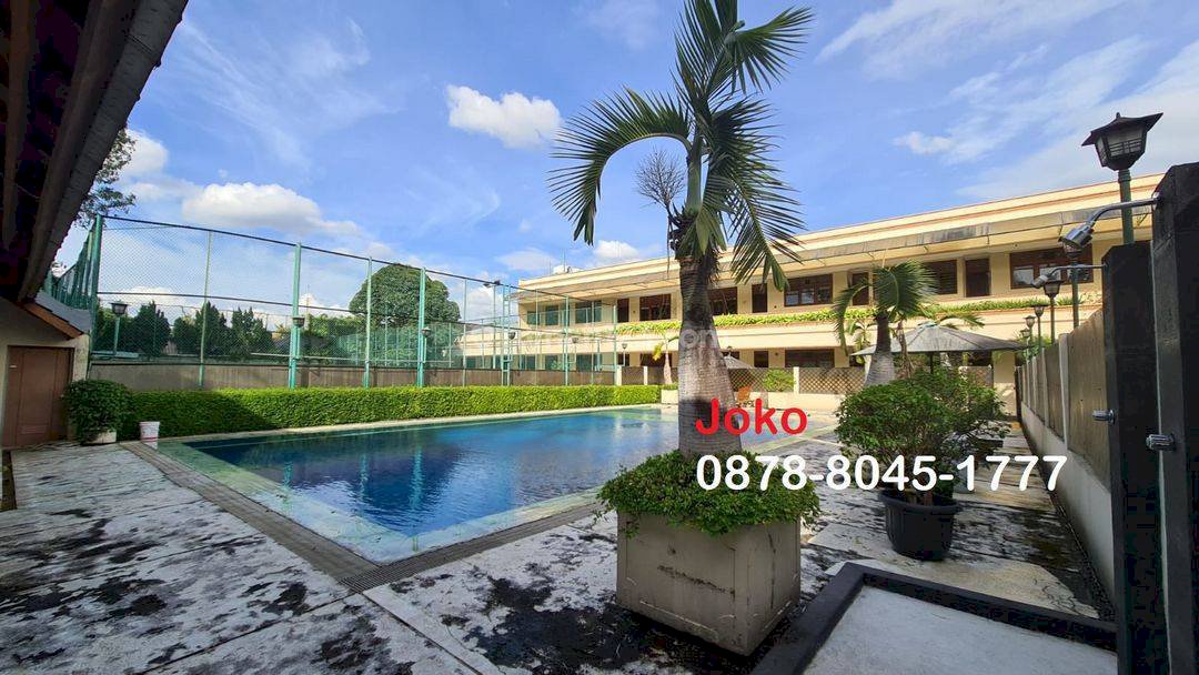 Bangunan Komersial Murah Bawah Njop di Huni Expatriat Area Kemang