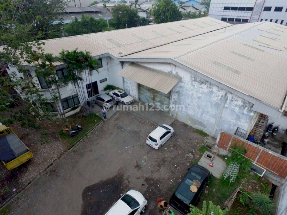 kantor dan Gudang HITUNG TANAH di Sunter Agung, Jakarta Utara