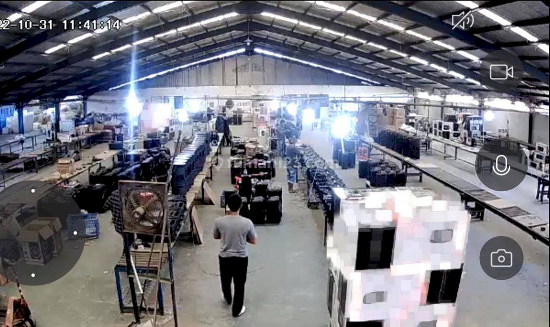 Gudang Murah Area Istimewa Pergudangan Dadap Jl Raya Perancis, Tangerg