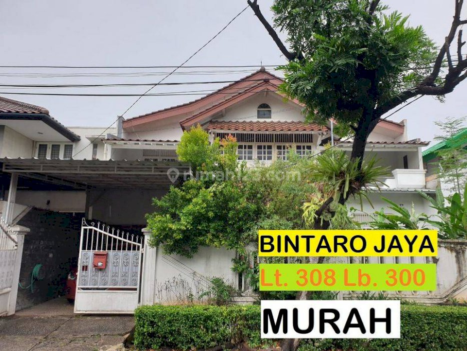 Jarang Ada..rumah Murah Dlm Komplek Bintaro Jaya Sektor 3 A, Bintaro,