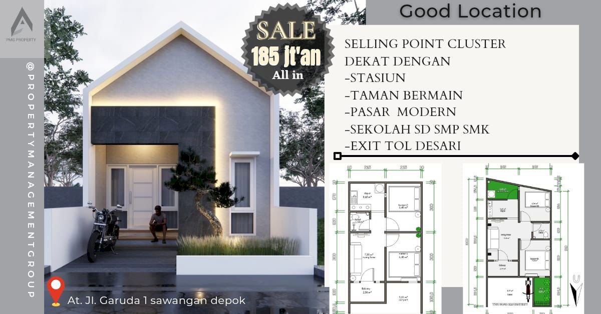 Konsep rumah modern termurah