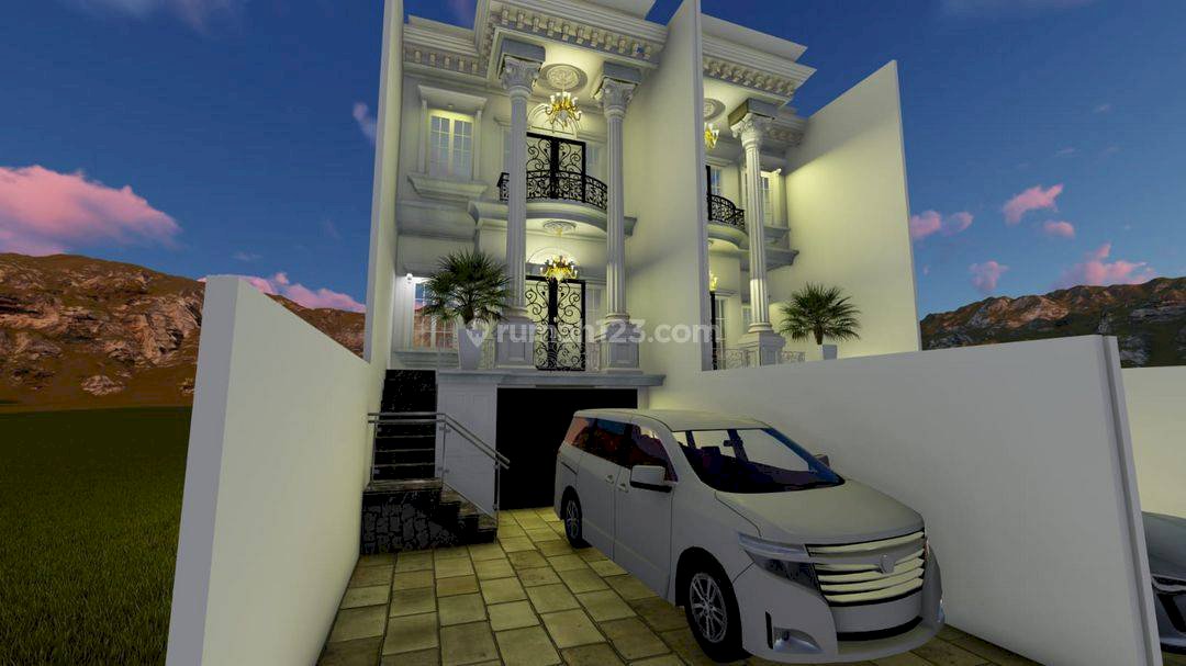 Rumah Baru Modern Minimalis Mepet Tb Simatupang, Jati Padang, Pasar