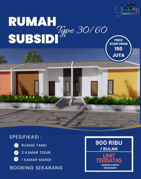 Jual Rumah Murah Sukoharjo Kota