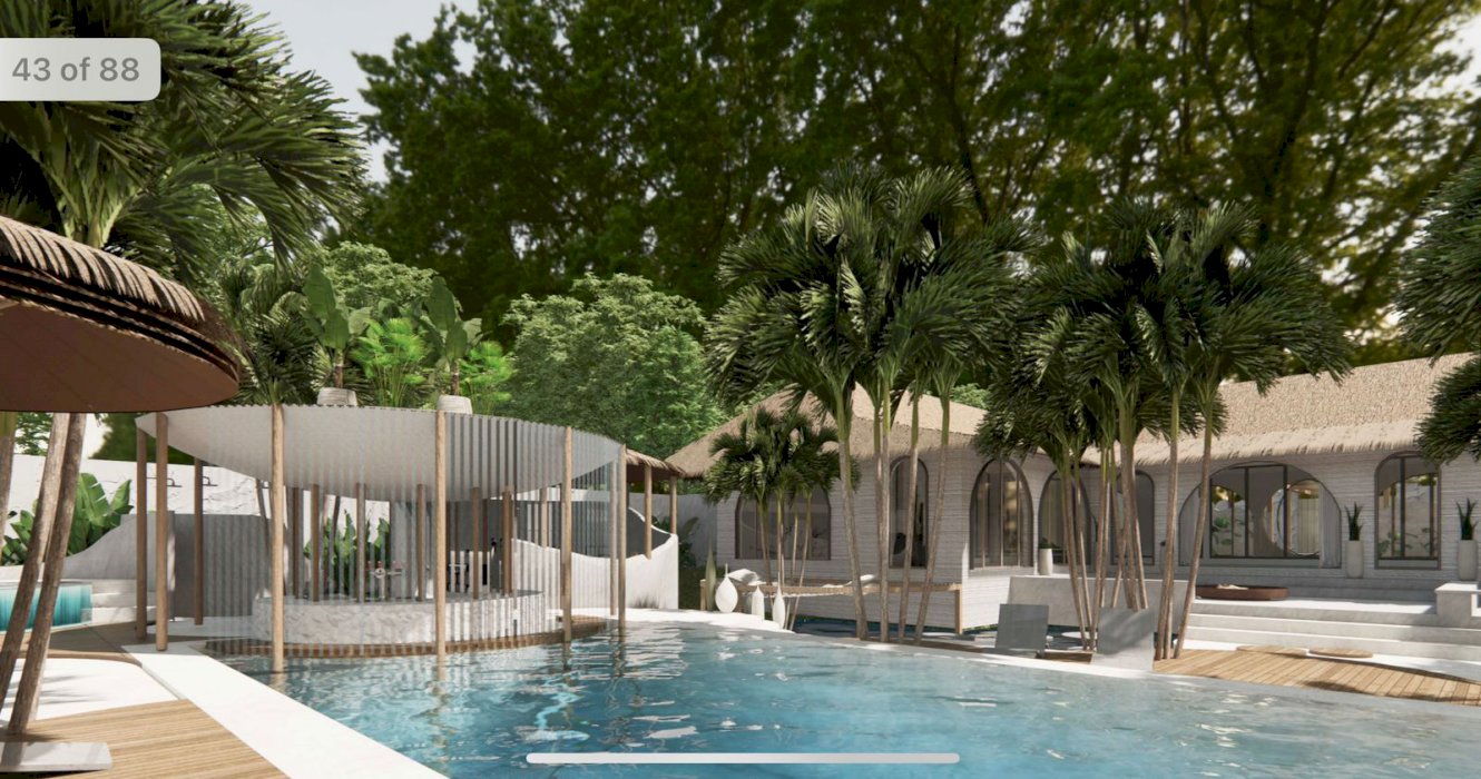 DIJUAL VILLA CANTIK, KEDUNGU TABANAN BALI