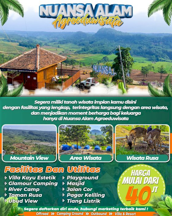 Tanah Murah di Bogor