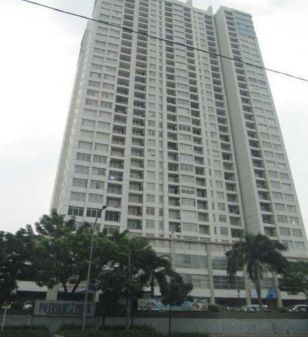 Jual cepat apartemen patria park lantai 15