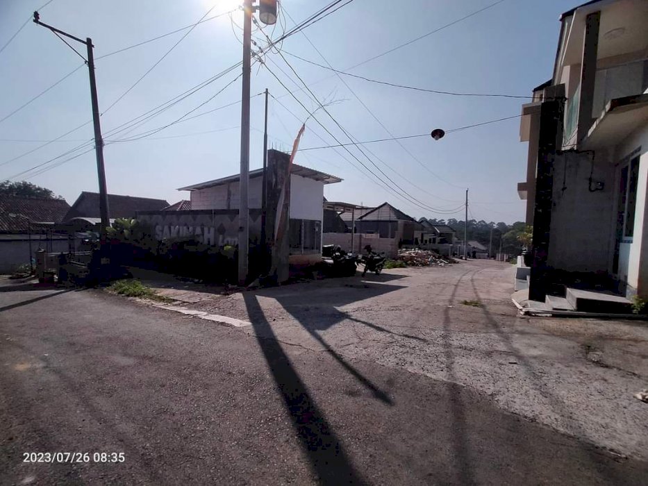 Rumah pesan bangun di Uness gunungpati ,Lokasi strategis