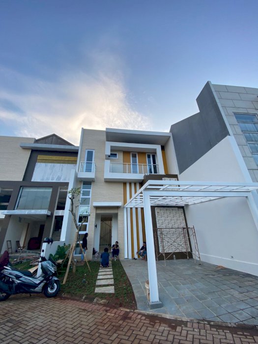 Jual Rumah Minimalis 2 Lantai Simatupang Residence Jakarta Selatan