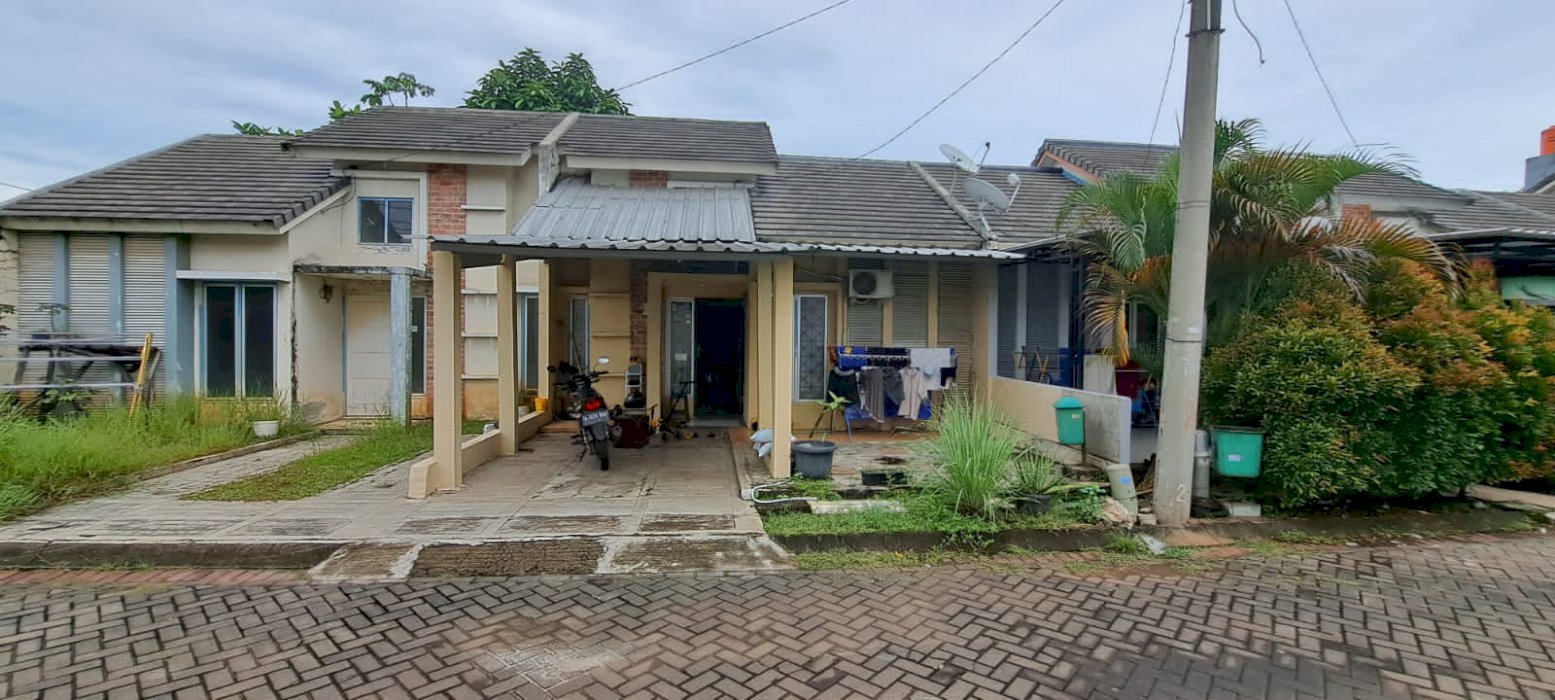 Rumah cluster Serpong Garden sudah lunas SHM
