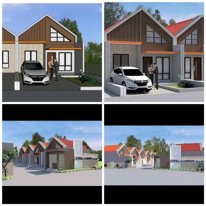 Cash dan KPR di citra garden 2