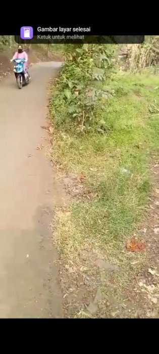 Jual cepat kebun pinggir jln Sudah ada sumur