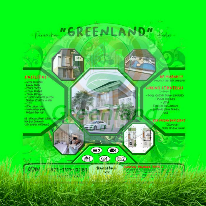 Perumahan Kwadungan Kediri