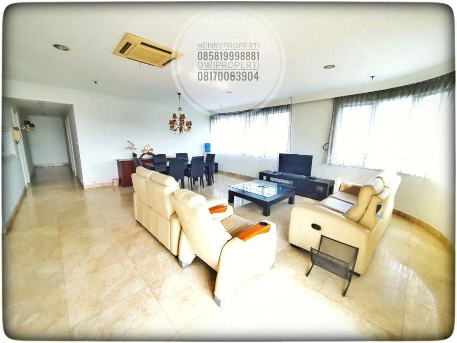 Apartement Park Royale Executive Full Furnish Best City View 2BR