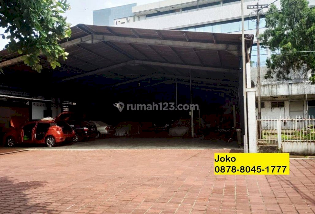 Bangunan Hitung Tanah Prime Area Jl. Ks Tubun, Slipi, Jakbar