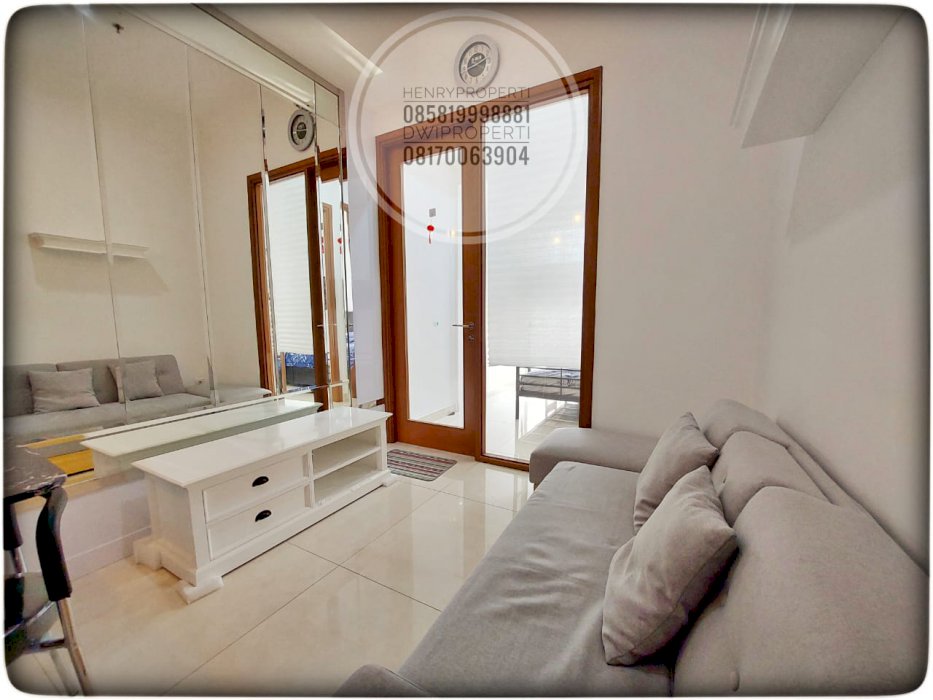 Disewa Taman Anggrek Residence Unit 2BR City View