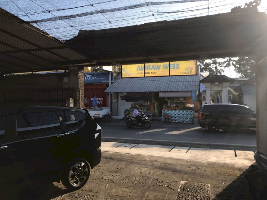 DIJUAL TANAH MURAH ISI BANGUNAN, UBUD GIANYAR BALI