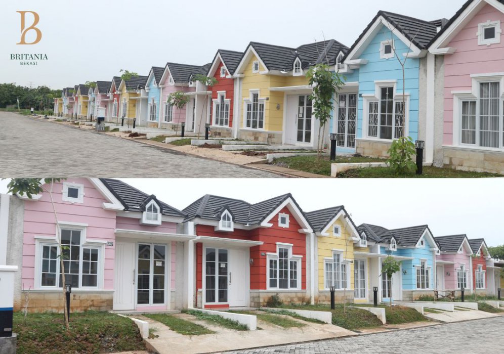 Type 36 - Rumah Minimalis 1 Lantai Bekasi Siap Huni