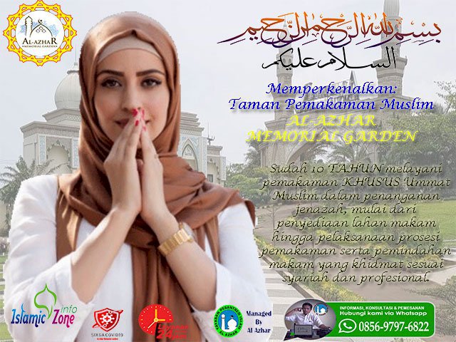 KAVLING MAKAM AL-AZHAR MEMORIAL GARDEN KARAWANG