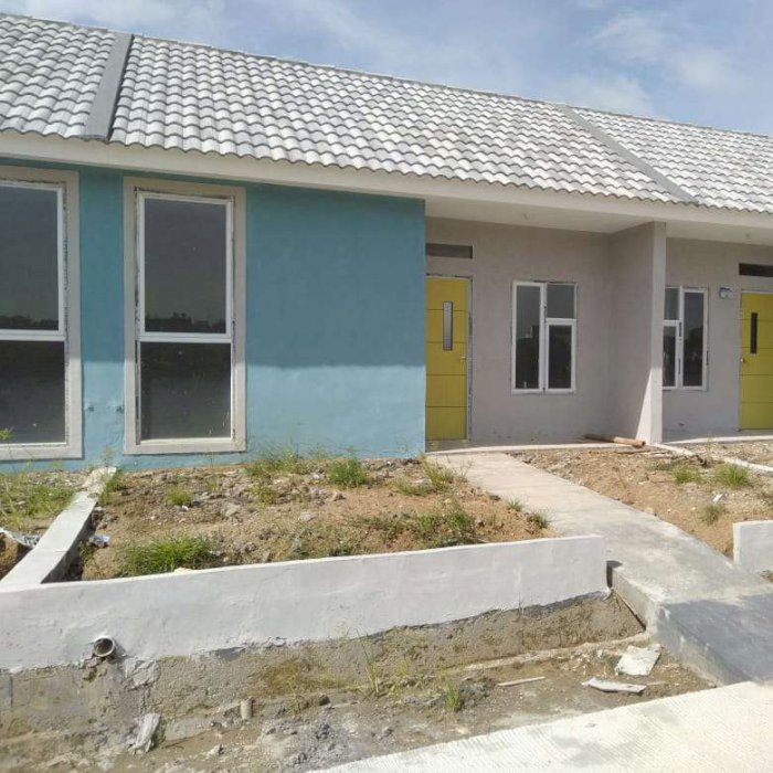 Rumah subsidi murah dp Ringan Sunrise River