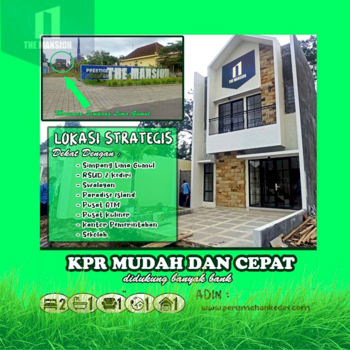 Perumahan Gumul Bisa KPR Ataupun Tunai Bertahap