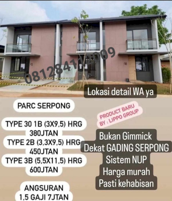 Rumah Minimalis 2 lantai 400 jutaan