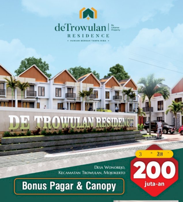 Perumahan De trowulan mojokerto by La Tansa property