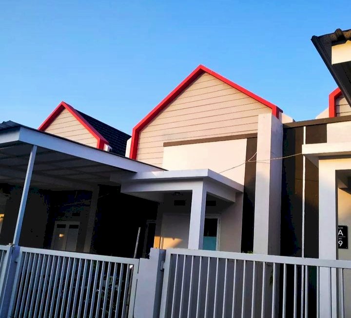 Ready stock Rumah 1 Lantai di kota malang