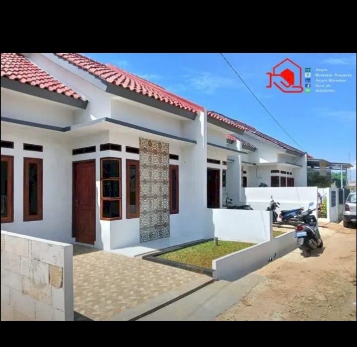 DI JUAL RUMAH SIAP HUNI LOKASI DEKAT STASIUN CITAYAM DAN TOLL SAWANGAN