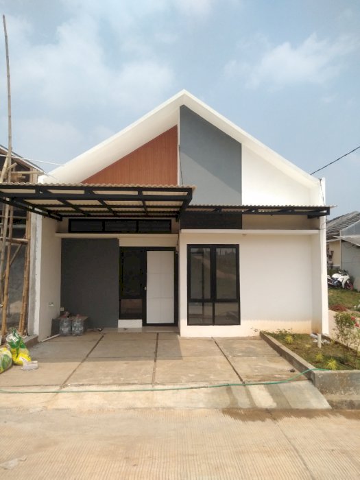 Rumah Modern Scandinavian Di Sawangan Depok