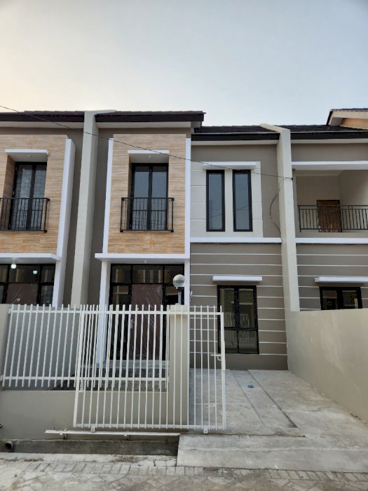 Rumah Dijual ALANA REGENCY | Rumah 2 lantai TANPA DP