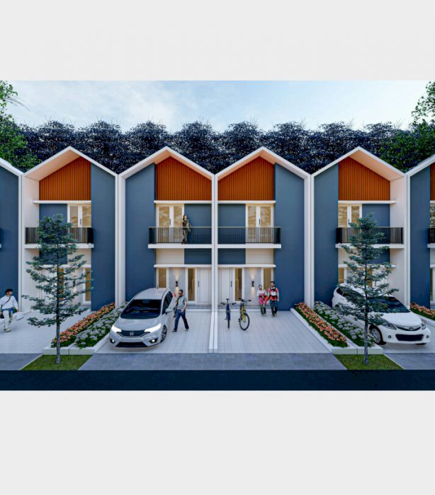 Rumah Murah 2 Lantai Di Sawangan Depok