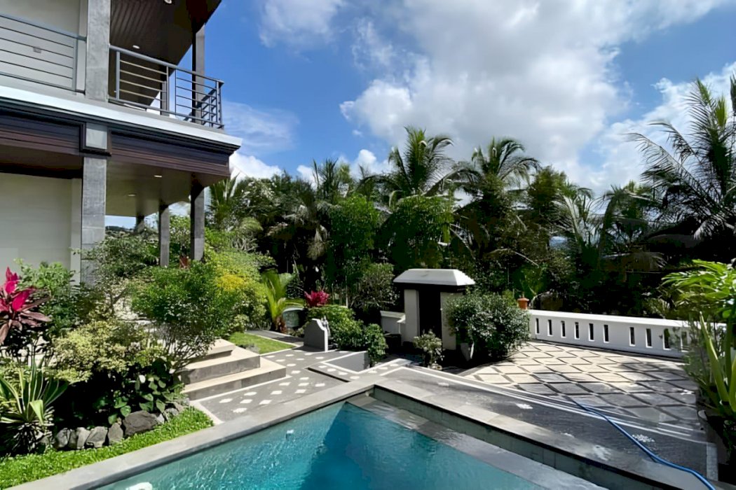 DIJUAL VILLA VIEW SAWAH, SEBATU UBUD DENPASAR BALI