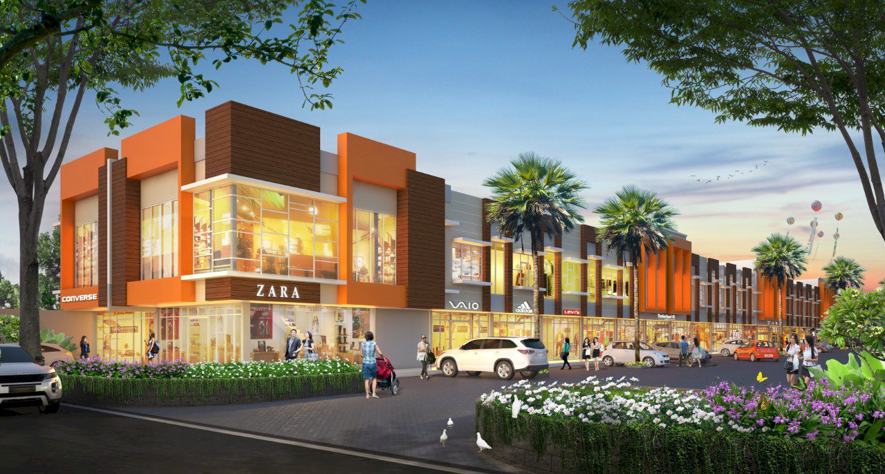 Ruko 2 Lantai Sidoarjo kota | Siap KPR tanpa DP + Free biaya