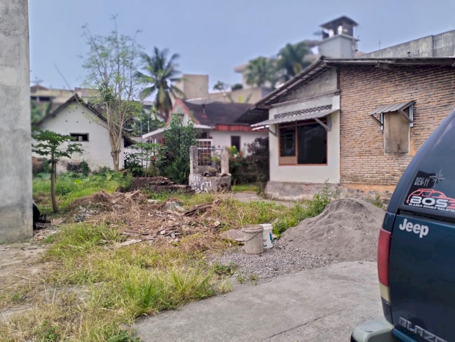 Tanah Murah Dipusat Kota  di Jalan  Serayu Kalioso Salatiga