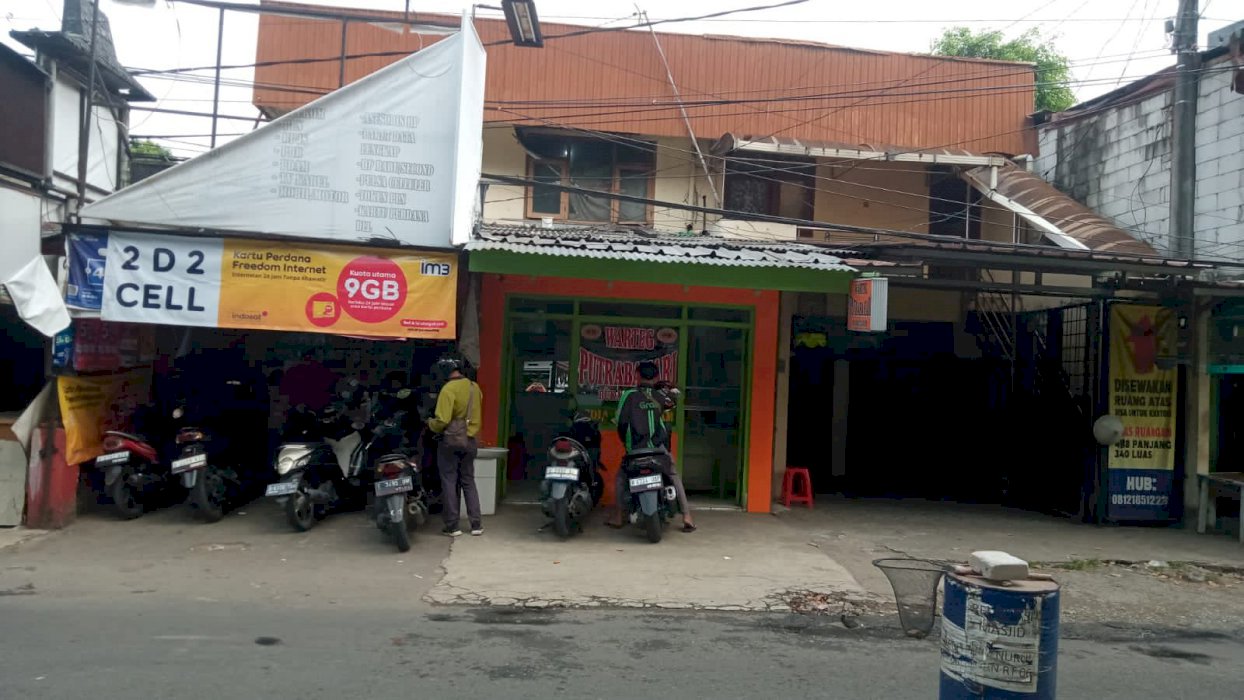 DIJUAL RUANG USAHA, JATIBENING BARU BEKASI JAWA BARAT