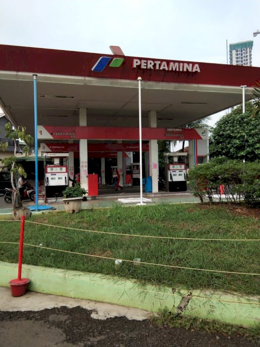DIJUAL RUANG USAHA SPBU, RAWA LUMBU BEKASI JAWA BARAT