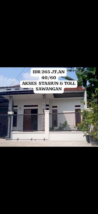 DI JUAL RUMAH DEKAT STASIUN CITAYAM