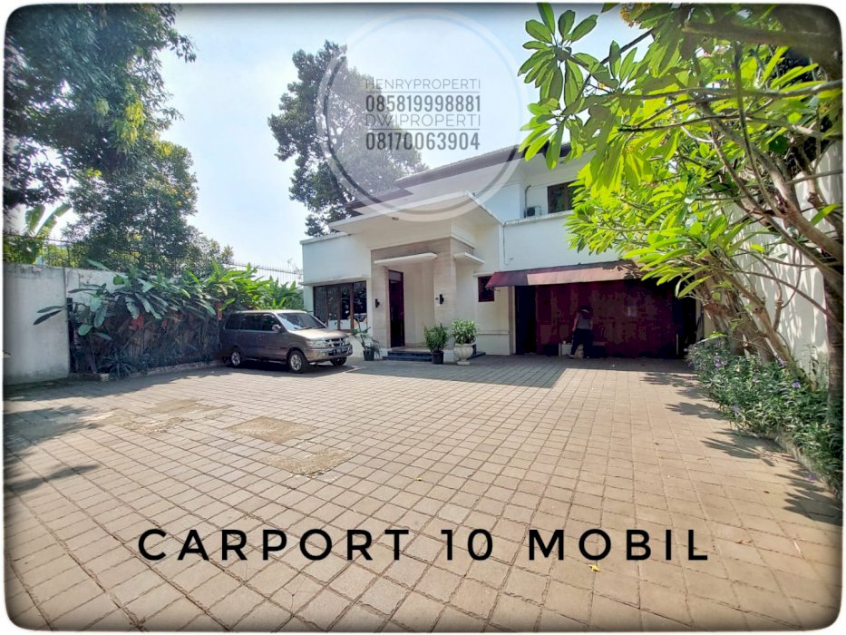 Disewa Rumah Cocok untuk Kantor Lokasi Strategis di Kebayoran Baru