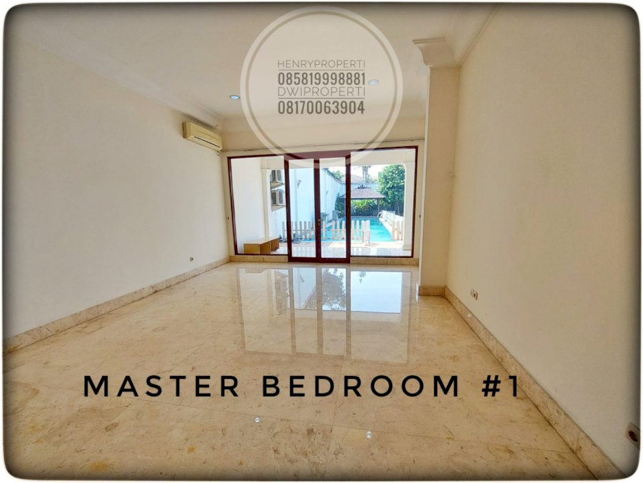 Dijual Rumah Antasari Cocok untuk Kantor Lokasi Strategis