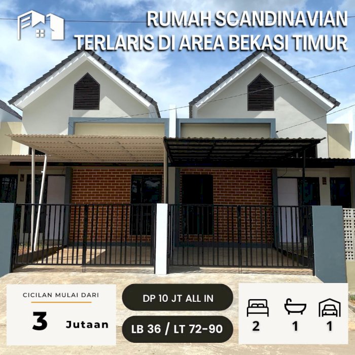 DI JUAL PERUMAHAN MURAH DI BEKASI TIMUR
