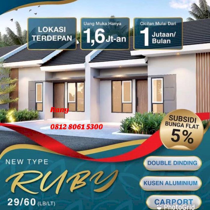 Perumahan subsidi murah Permata Puri Harmoni sultan