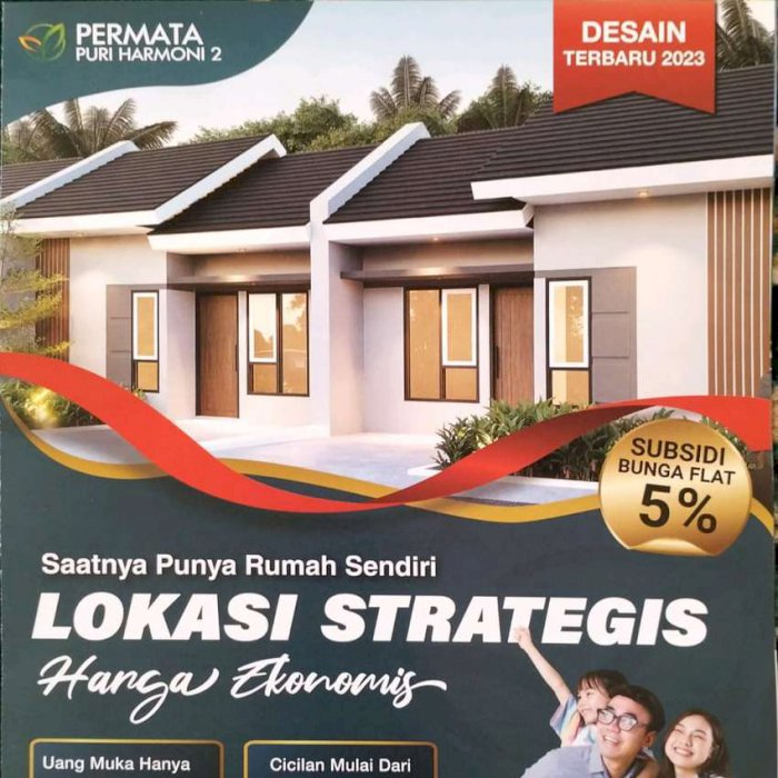 Perumahan subsidi sultan permata puri harmoni 2