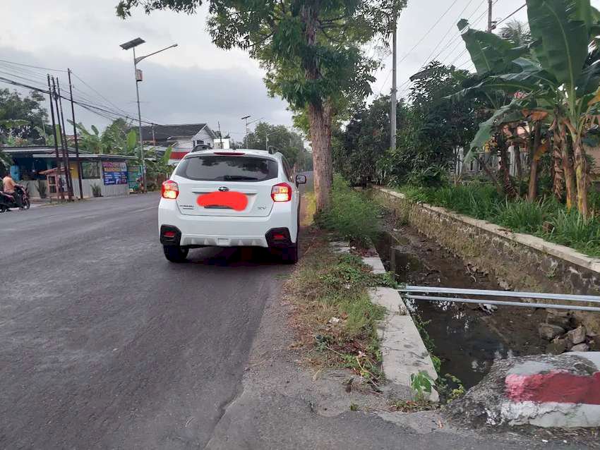Tanah SHM 320m2 LD 20m Mangku Jalan Nasional Wates
