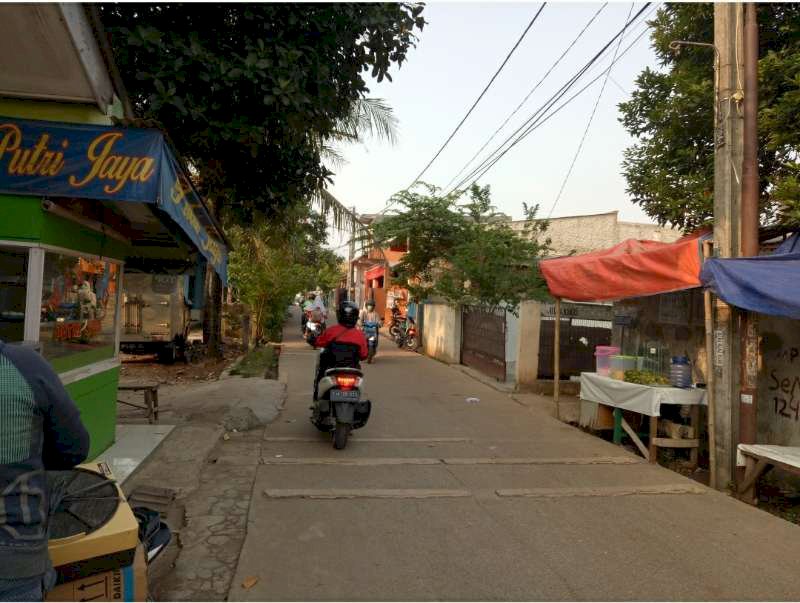 Dijual tanah di cikunir, cocok utk workshop, gudang, hidde cafe